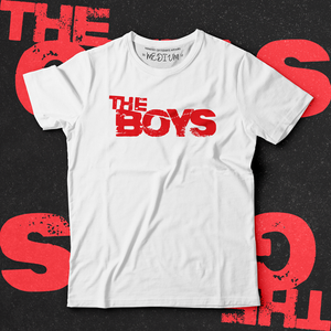 The Boys - T-Shirt - White