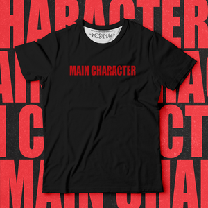 Main Character (Premium) - T-Shirt - Black