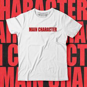 Main Character (Premium) - T-Shirt - White